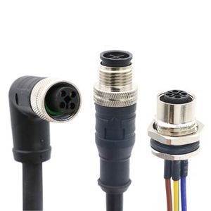 Cavo Adattatore M12 T-Coupler 5 Pin Maschio-Femmina Splitter Linea di Continuità - Product Image 1