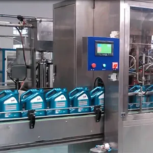 Liquid filling machine 2KG nitrogen charging device ink/curing agent/toluene filling machine factory
