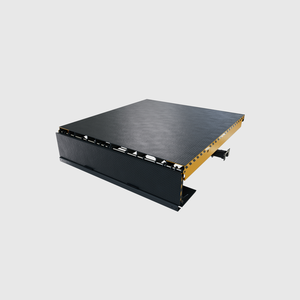 Sistema de Nivelador de Andén Hidráulico de Servicio Pesado TM PEDANE - Modelo BAGDS250B - Familia BAGDS - Capacidad de 6000-9000 kg - Ancho 2000 x Largo 2400+400+400 mm - Product Image 1