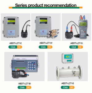 Portable Ultrasonic Flowmeter Water <strong>Flow</strong> <strong>Meter</strong> <strong>Digital</strong> Water <strong>Flow</strong> <strong>Meter</strong>- Wall-mounted Ultrasonic Flowmeter - Product Image 4