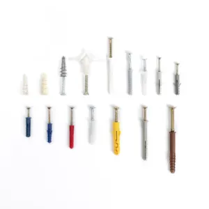 Direct Sale Professional Multi-Size And Color Hammer Screw Anchor Wall Plug For Nail