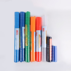 สายลม Yongquan Pu Spring Tube ขนาด 9.5 มม. 3/8 นิ้ว ทนแรงดัน สำหรับเครื่องอัดอากาศ - Product Image 1