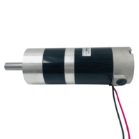 Moteur à engrenages planétaires 52 mm 12 V 24 V 200 W 0,1-50 Nm IP67 à couple élevé pour hachoir à viande