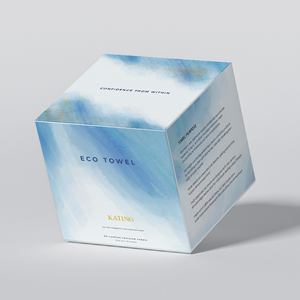 <span class=keywords><strong>Supre</strong></span>, asciugamano 100% viso Biobased USDA, salvietta viso usa e getta - Product Image 2