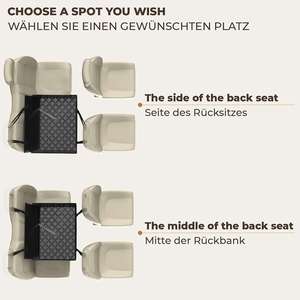 Accesorios de viaje para coche, bolsa de asiento para perros y gatos, bolsa de asiento reforzada para perros, bolsa impermeable para asiento de coche para mascotas con <span class=keywords><strong>4</strong></span> correas de sujeción - Product Image 6