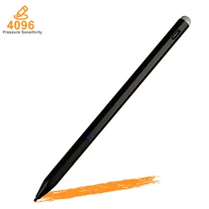 2 1n 1デザインアクティブタッチペン1.5mmファインポイントチップスタイラスペン (Surface Pro用) 4 Surfaceペン (Microsoft HP SONY用)