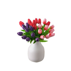 Tulipán Artificial CallaFloral, Rama Individual, Decoración para Bodas, Pintado, Hecho en China, Estilo INS, Comercio Electrónico Transfronterizo - Product Image 5