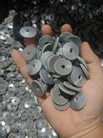 Rondelle d'étanchéité en acier inoxydable et aluminium de 19 mm et 25 mm avec support en caoutchouc EPDM pour panneaux de toiture en acier galvanisé