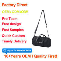 Sac de voyage robuste à livraison rapide, sac de yoga personnalisé avec logo, sac de sport pliable pour femme, prix d'usine premium, sac de rangement robuste
