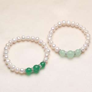 Baroque Freshwater Pearl Boudoir <b>Bracelet</b> Hand Jewelry with Fashion Design Net Red <b>Sisters</b> <b>Bracelet</b> Jewelry - Product Image 3