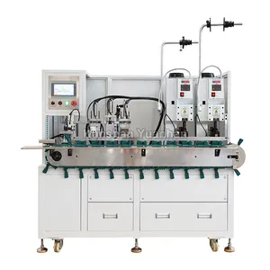 YH-3XBD Automatic 3 core wire different length stripping crimping machine different terminal