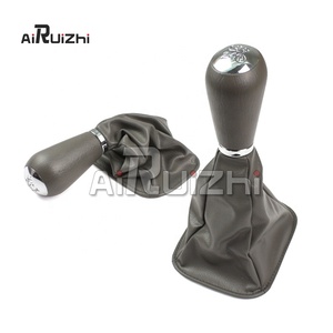 Perilla de palanca de cambios para Chery Tiggo automotive parts 3, cabezal de bloque de manga, cubierta de polvo, Bola de mano, OEM T11-1703540 - Product Image 4