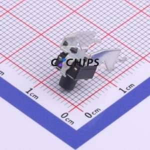 UK-B0209-2-G7-250 Tactile Switch Through hole Component THT Switch Single Pole Single Throw Round Button 2.5N Right Angle Insert - Product Image 2