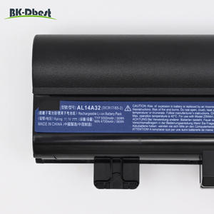 แบตเตอรี่แล็ปท็อป AL14A32สำหรับ ACER for <span class=keywords><strong>Aspire</strong></span> <span class=keywords><strong>E14</strong></span> E15 E5-572 E572G E5-571 E5-531 E5-511 E5-471 E5-421 V3-472 V3-572 V3-572 V3-572G - Product Image 2