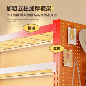 Estantes de Almacenamiento para el Hogar, 6 Niveles, Rectangulares, Multiusos, Tipo Vertical con Función para Colgar, para Organización de Cocina, Balcón y Almacén - Product Image 3