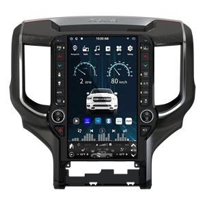 Gerllish 13,6 "<span class=keywords><strong>Android</strong></span> estilo Tesla pantalla Vertical coche estéreo REPRODUCTOR DE DVD navegación Gps para Dodge Ram 2019- 2023 Radio de coche - Product Image 2