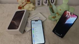 هاتف جوال وصول جديد لآيفون 16 16 برو 16 برو ماكس 3G/4G/5G إصدار الولايات المتحدة 16 برو ماكس هاتف ذكي - Product Image 4