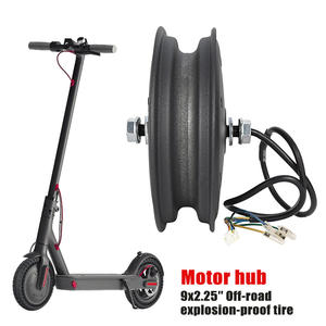 Véritable <span class=keywords><strong>moteur</strong></span> de moyeu de puissance forte de 350W pour pièces de rechange de scooter électrique Cityneye <span class=keywords><strong>M365</strong></span> pneu extérieur de pneu solide de 8.5 pouces et moyeu de <span class=keywords><strong>moteur</strong></span> - Product Image 5