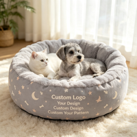 Cama para Mascotas Personalizada y Relajante Anti-Ansiedad