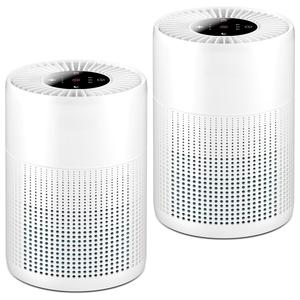 3 개의 팬 속도 타이머가 있는 스마트 HEPA 공기 청정기 건강한 실내 공기에 필수적인 먼지 꽃가루 VOCs 연기 제거 - Product Image 5