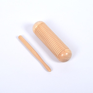 Wholesale Orff <b>Percussion</b> <b>Instruments</b> Beech Wood Scraper Frog Call Sound - Product Image 3