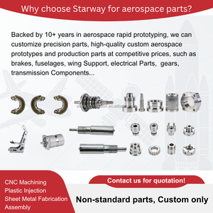 Professional CNC Machining Service Precision Engineered Parts for <strong>Aerospace</strong> and Medical Equipment with <strong>3D</strong> CAD Support - Product Image 6
