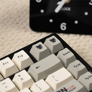 Teclas Retro Destiny Gate PBT Sublimación Perfil de cereza personalizado 144 teclas adecuadas para teclados mecánicos Wooting - Product Image 3