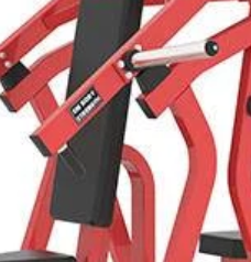 Macchina Iso-Laterale per Petto e Schiena |   Attrezzatura per l'allenamento della parte superiore del corpo per palestre commerciali |   OEM Direttamente dalla Fabbrica - Product Image 5