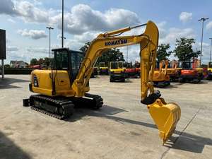 รถขุดตีนตะขาบ Komatsu PC56 ขนาด 5.5 ตัน ลดราคาพิเศษ นำเข้าจากญี่ปุ่น พร้อมมาตรฐาน EPA และชิ้นส่วนแบริ่งคุณภาพสูง - Product Image 6