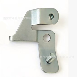 Support rectangulaire en acier résistant au feu pour coussin d'isolation thermique d'échappement Corolla 17586-0Y011 - Product Image 1