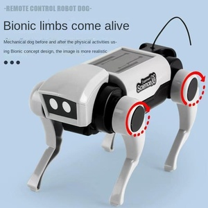 Set Didattico di Assemblaggio Scientifico, Modello Educativo Motorizzato, Giocattoli Educativi per Bambini, Robot Solare <span class=keywords><strong>Cane</strong></span>, Gatto Meccanico - Product Image 4