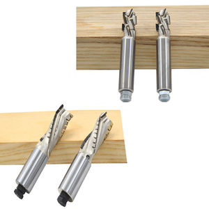 1+1 2+2 3+3 PCD <b>Router</b> Bit Size Diamond Planner Customized Milling Cutter for Woodworking CNC Controlled End Mill - Product Image 3