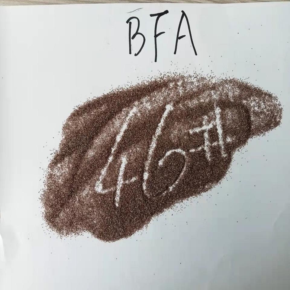 Fast-Cutting Brown Fused Alumina Grit Fast-Cutting Brown Fused Alumina Grit