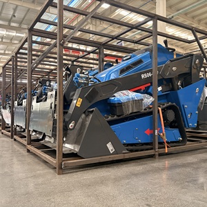 Giá rẻ nhất Giá vật lộn xô Skid chỉ đạo EPA Kubota động cơ diesel Mini cargador Mini Skid chỉ đạo Bộ nạp trong USA và Châu Âu - Product Image 5