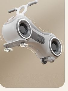 Primer <span class=keywords><strong>cumpleaños</strong></span> Treasure Peanut Twist Anti-Rollover Scooter <span class=keywords><strong>de</strong></span> cuatro ruedas para niños <span class=keywords><strong>de</strong></span> <span class=keywords><strong>1</strong></span> a 5 años <span class=keywords><strong>de</strong></span> edad, hechos <span class=keywords><strong>de</strong></span> plástico duradero - Product Image 3