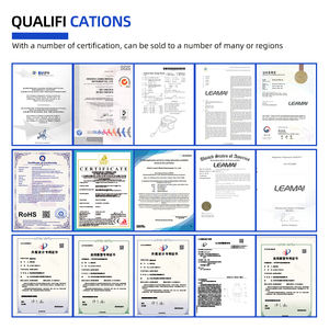Leamai Y01 Lendenwirbeltraktion aus TPU-Material, manuell betrieben, CE- und ISO-zertifiziert zur Linderung von Schmerzen im unteren Rückenbereich, Großhandelslieferung ab Werk - Product Image 5