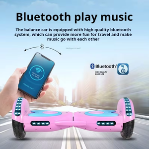 <span class=keywords><strong>Scooter</strong></span> elettrico a doppia ruota da 8 pollici per adulti bambini 350W motore a due ruote con altalena per equitazione - Product Image 2