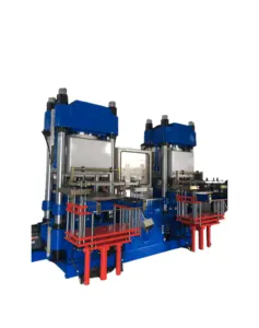 China Factory Price 100ton-800ton Vacuum Silicone Rubber Press Moulding Machine for making auto parts