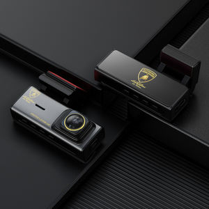 Caméra de tableau de bord de voiture 2026, caméra automobile Mobili Lamborghini X Cu Feohna, double objectif, Wifi, GPS, caméra de tableau de bord, dashcam 4G 2K, boîte noire de voiture - Product Image 6