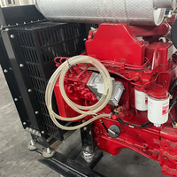 Générateur reconditionné d'occasion 62,5 kVA/50 kW 50 Hz/60 Hz Modèle 4BTA3.9-G2 Triphasé Diesel Kragopwekker Style Ouvert Groupe Électrogène CUMM d'occasion