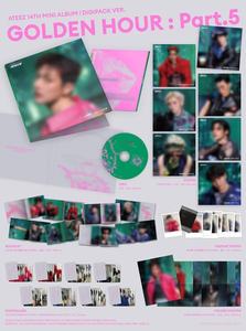 ATEEZ GOLDEN HOUR Part.5 [เวอร์ชั่นดิจิแพ็ค] มินิอัลบั้มชุดที่ 14 เพลงป๊อปเกาหลี - Product Image 2