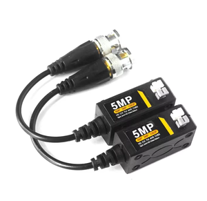 1080P HD UTP <span class=keywords><strong>Video</strong></span> Balun thu phát cho AHD/CVI/TVI 1 kênh thụ động 2MP/8MP Twisted Pair balum phụ kiện điện tử - Product Image 5