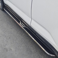 Precio al por mayor Estribo lateral de aleación de aluminio para Jaecoo J7, versión engrosada, accesorios para coche