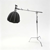Éclairage d'appoint LED professionnel 500W pour diffusion en direct, photographie, enregistrement vidéo, portraits et prise de vue de produits