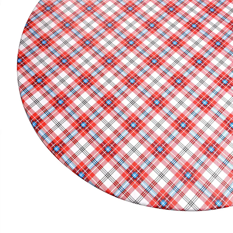 Inglaterra a cuadros cubierta de mesa de picnic a prueba de viento impermeable aceite-techo al aire libre hogar jardín ecológico limpio fácil
