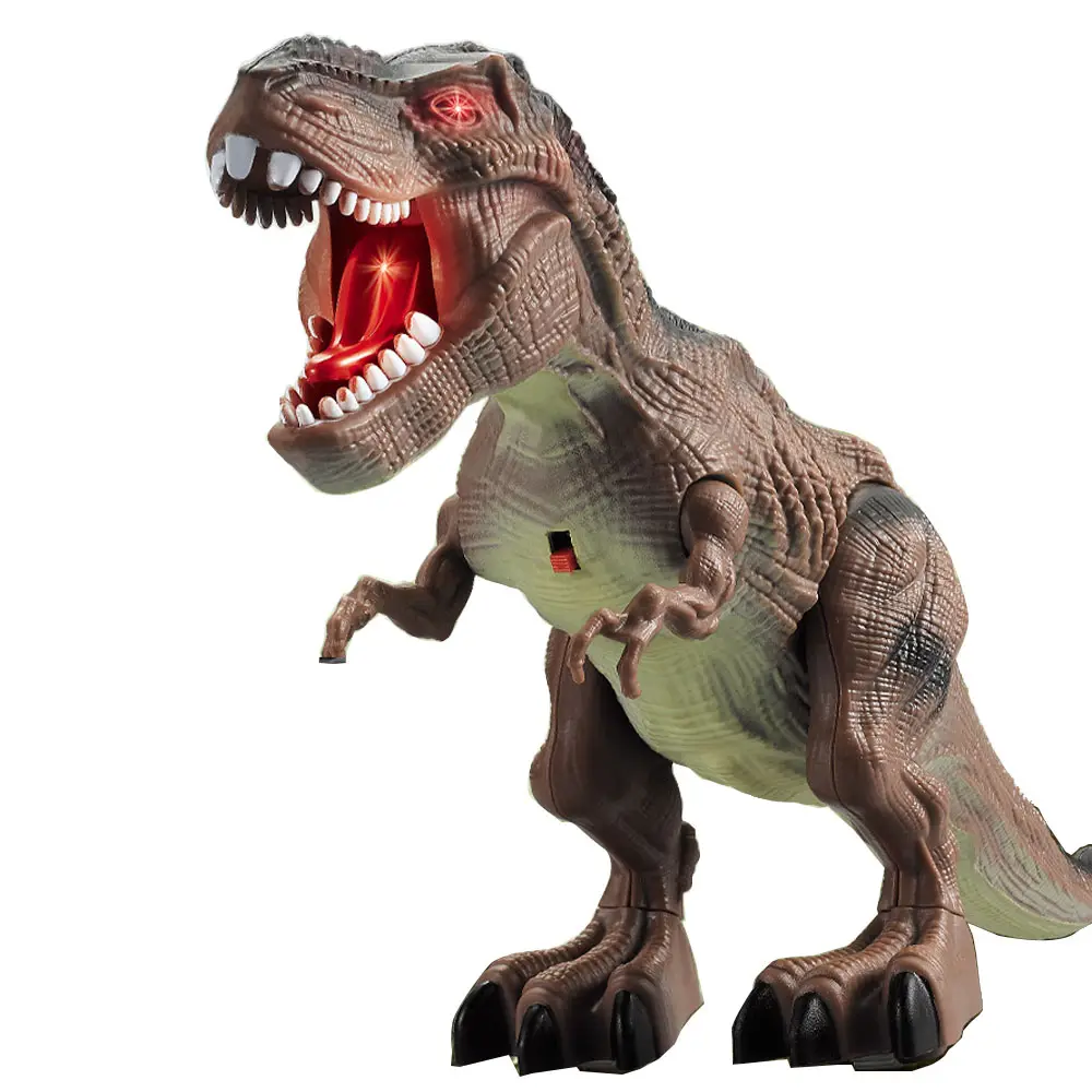 Classic Toys Electric Walking T-Rex Dinosaur With Sound And Light Child And Kids Toys
