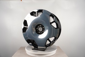 Jantes en alliage d'aluminium YEO 22 pouces 5x120, design personnalisé, pour SUV tout-terrain, certifiées TUV, haute performance, compatibles avec - Product Image 5