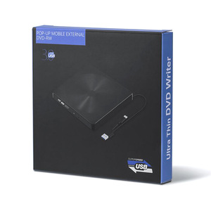 USB3.0/Type-C bên ngoài ổ đĩa quang di động DVD Burner cho máy tính để bàn và máy tính xách tay <span class=keywords><strong>CD</strong></span> tiêu chuẩn Máy nghe nhạc quang - Product Image 2