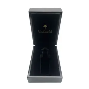 Caja de Perfume Rectangular de Madera MDF Ecológica Hecha a Mano de Lujo - Empaque de Regalo para Botella de Perfume de Alta Gama Personalizado - Product Image 5