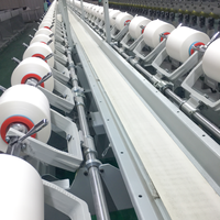 Enrouleur textile automatique TONGDA TD-001HA pour bobines et fils à coudre, haute vitesse 1200m/min, garantie 1 an